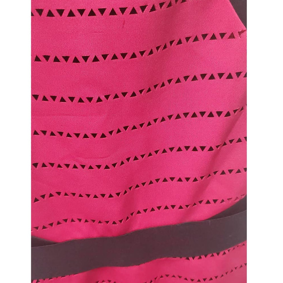 Blush by Us Angels Sleeveless Scuba Laser Cut Dress B7-9019 Little Girl's Size 7 - Picture 4 of 8